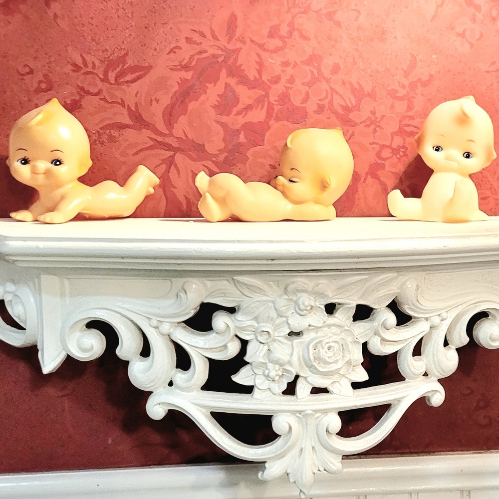 Vintage Kewpie Figurines